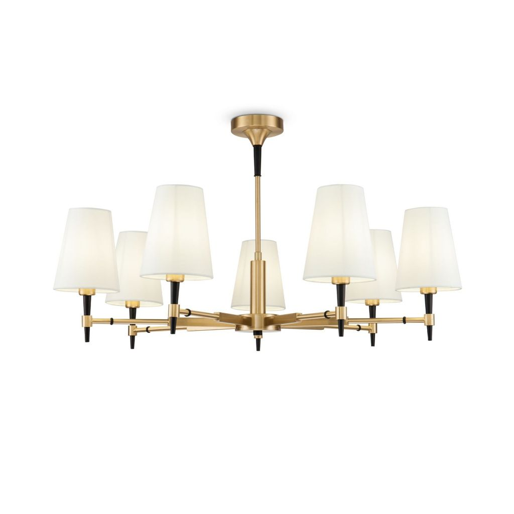 Люстра на штанге Maytoni Zaragoza H001CL-07BS MAYTONI