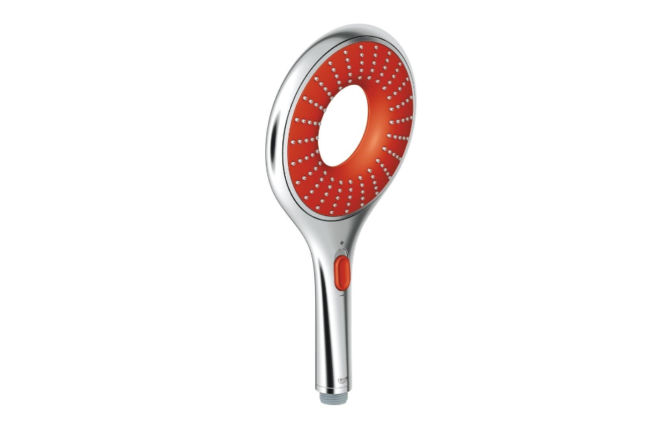 GROHE Rainshower Icon Ручной душ, красный АТЕЛЬЕ ВАННОЙ КОМНАТЫ. САМАРА