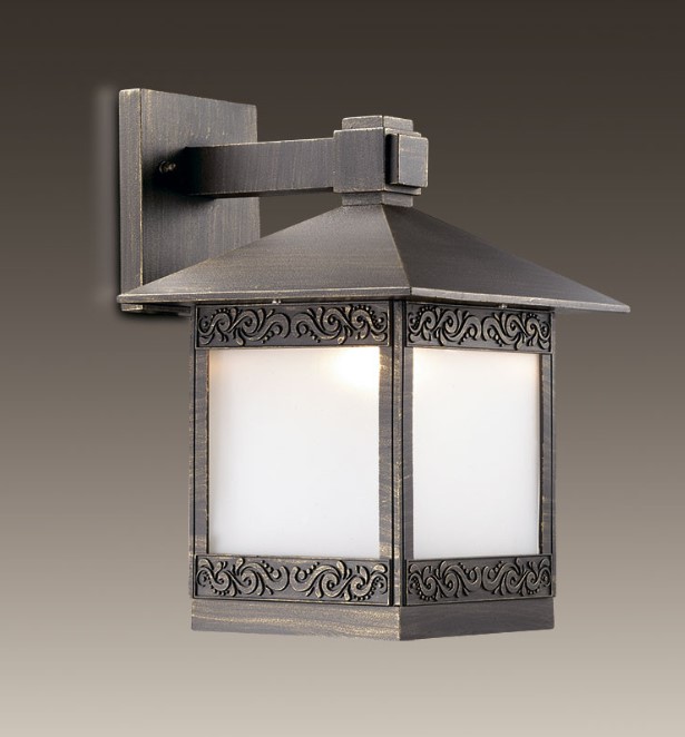 Уличный настенный светильник Odeon Light Novara 2644/1W ЭСТЕТИКА СВЕТА