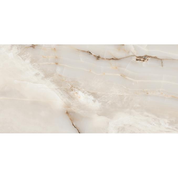 Onyx smoke Керамогранит 60*120 св.серый полированный LAPARET