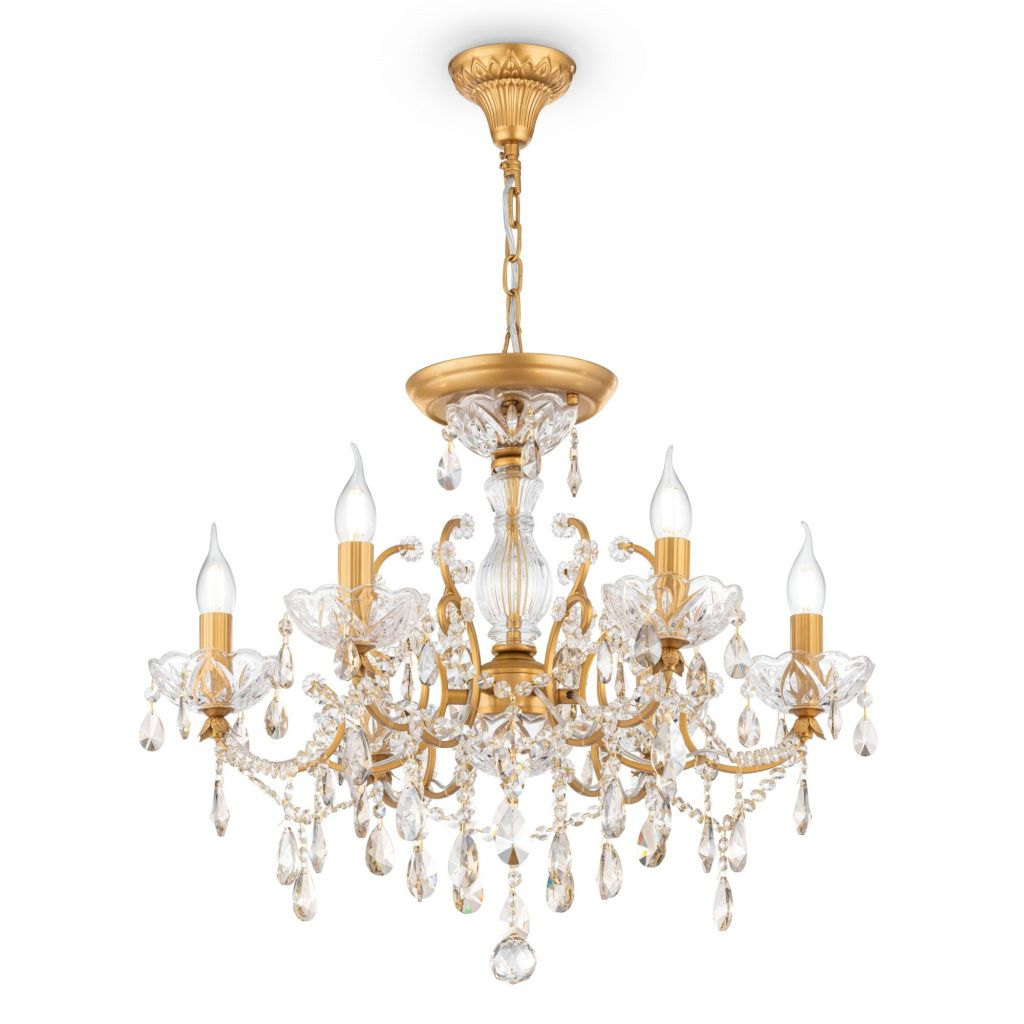 Подвесная люстра Maytoni Sevilla DIA004-06-G MAYTONI