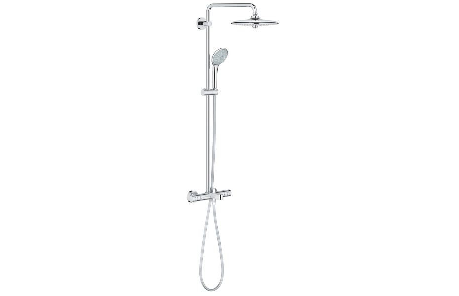 GROHE Euphoria 260 Душевая система с термостатом для ванны, душевая штанга 1016 мм АТЕЛЬЕ ВАННОЙ КОМНАТЫ. САМАРА