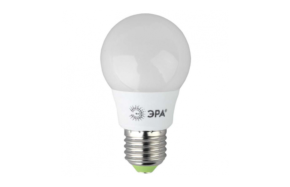 ЛАМПА СВЕТОДИОДНАЯ E27 6W 2700K МАТОВАЯ ECO LED A55-6W-827-E27 Б0028008 МОСПЛИТКА