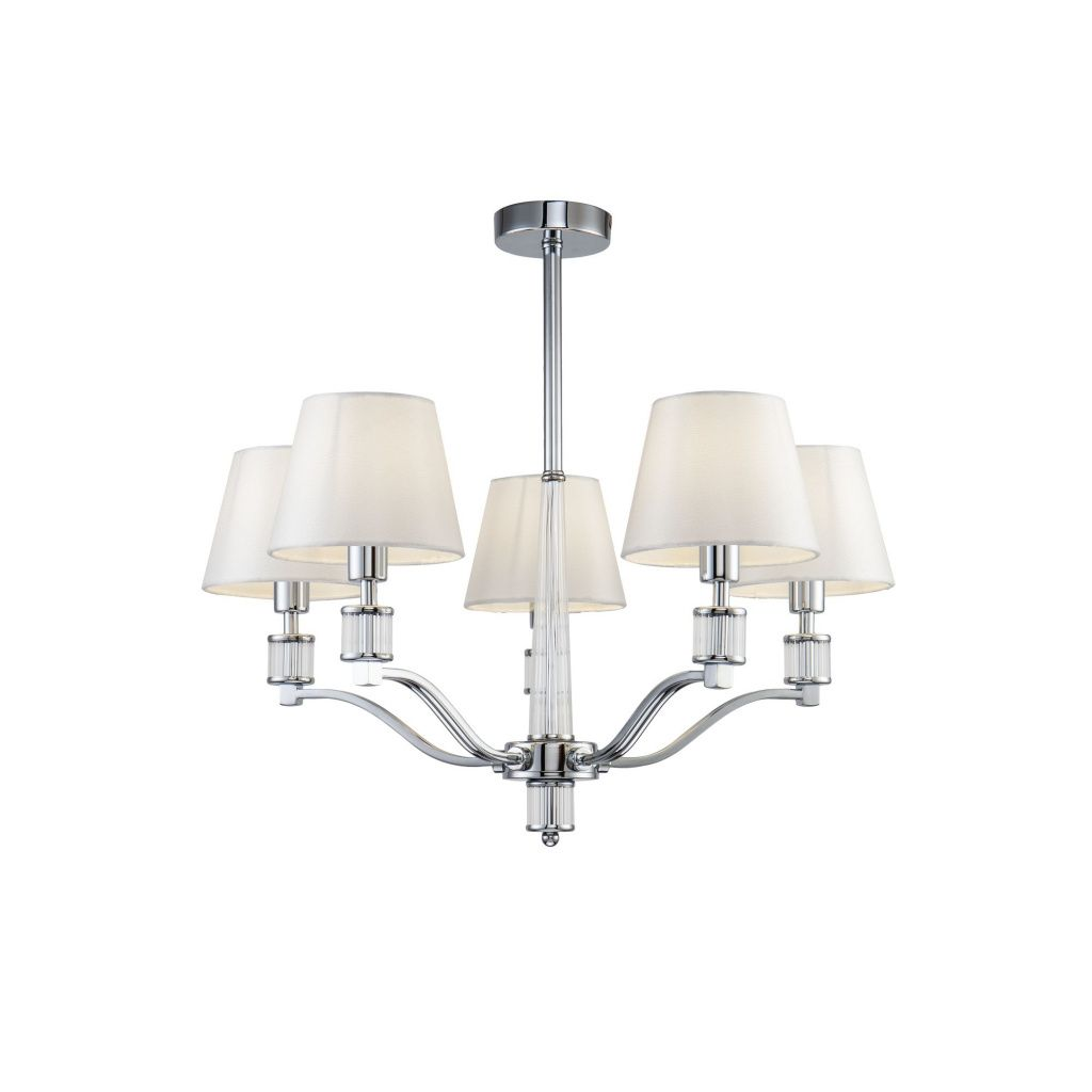 Люстра на штанге Freya Clarissa FR5020PL-05CH MAYTONI