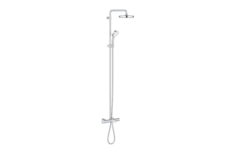 GROHE Tempesta Cosmopolitan 210 Душевая система с термостатом для ванны АТЕЛЬЕ ВАННОЙ КОМНАТЫ. САМАРА
