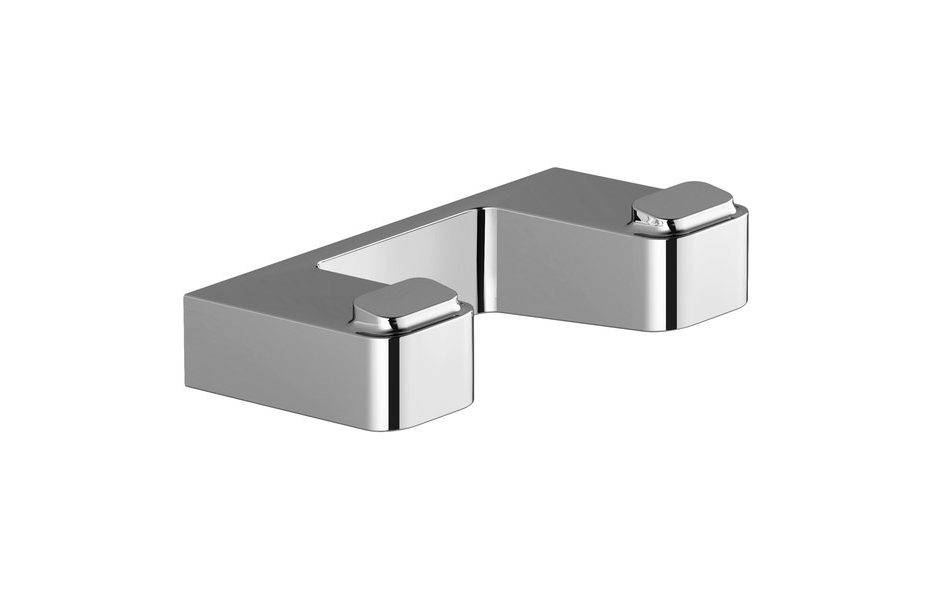 RAVAK Крючок двойной TD 100.00 АТЕЛЬЕ ВАННОЙ КОМНАТЫ. САМАРА