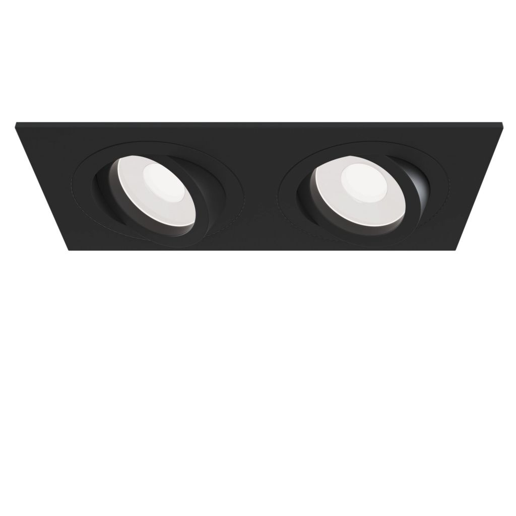 Встраиваемый светильник Maytoni Technical Atom DL024-2-02B MAYTONI