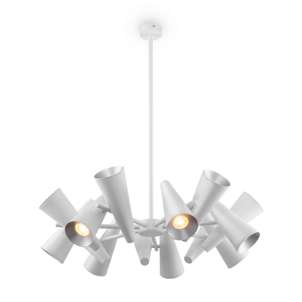 Люстра на штанге Maytoni Giro MOD095PL-14W MAYTONI