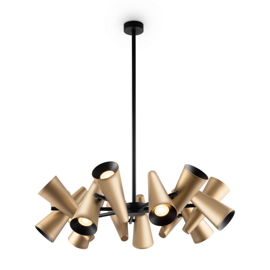 Люстра на штанге Maytoni Giro MOD095PL-14BS MAYTONI