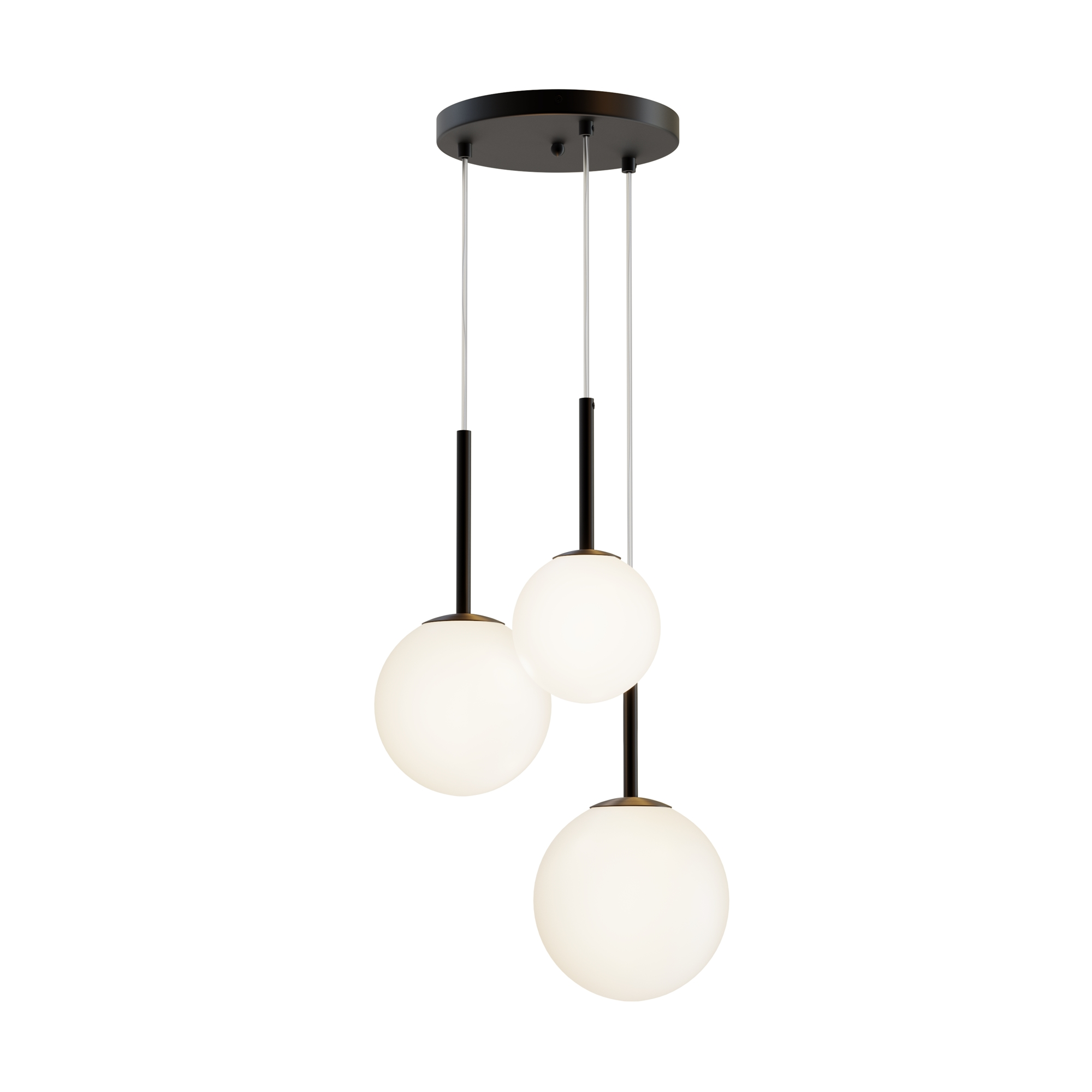 Светильник подвесной Maytoni Basic form MOD321PL-03B MAYTONI