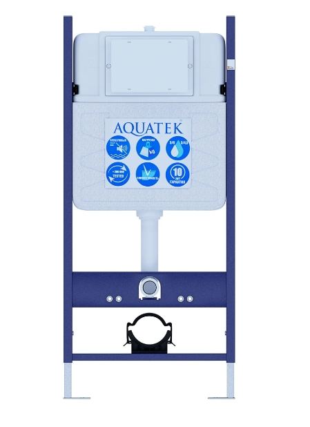 Инсталляция для подвесного унитаза Aquatek ECO Standart 50 INS-0000014 ООО ФИРМА САНТЕХНИКА