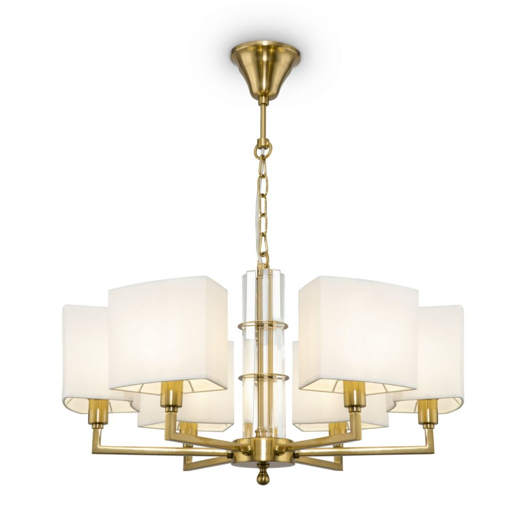 Подвесная люстра Maytoni Metropolitan H015PL-06G MAYTONI