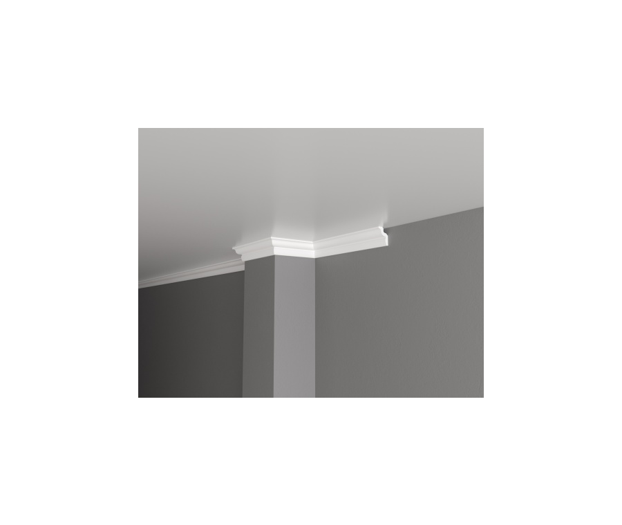 Карниз полиуретановый DD22 42*29 ПЛИНТУС ХОЛЛ