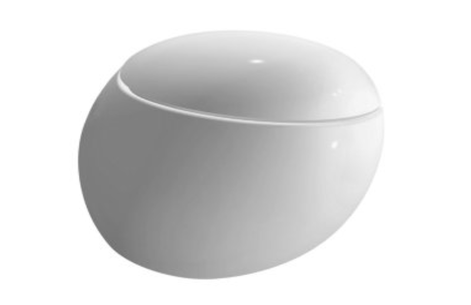 Унитаз подвесной Laufen Alessi IL Bagno 8.2097.6.400.000.1 АКВАМЕТРИЯ
