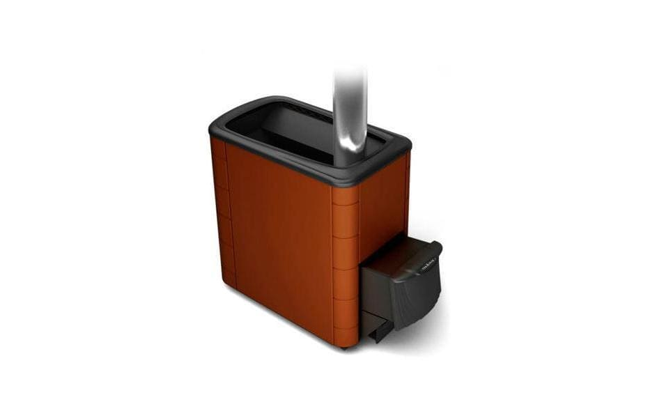 Печь банная TMF Тунгуска XXL 2013 Inox ДА (Терракота) (12-24 м³; 92 кг.; 3 мм.; D115 мм.) ПАР МАСТЕР