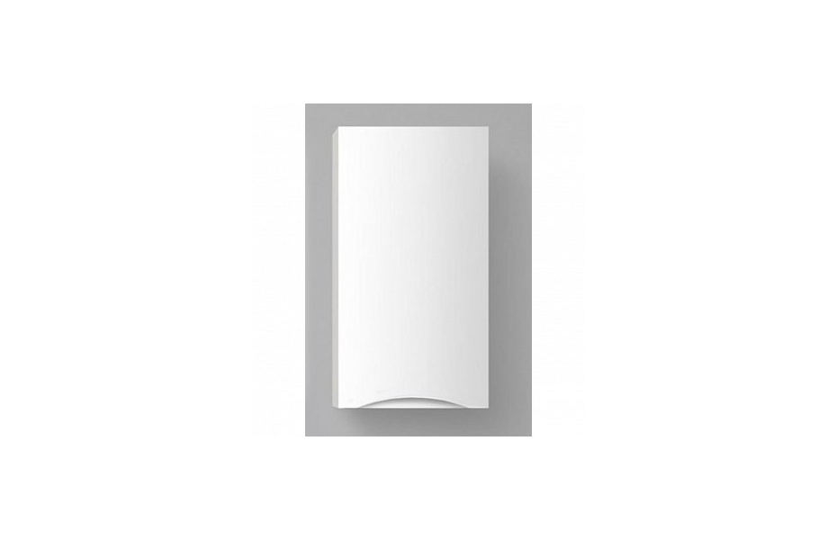 Подвесной шкаф BelBagno FLY-MARINO-750-1A-SC-BL-P-R, 40 х 30 х 75 см, Bianco Lucido/белый глянец, правосторонний МОСПЛИТКА