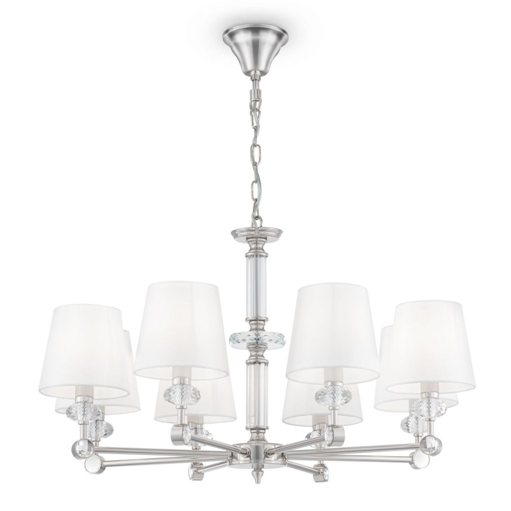 Подвесная люстра Maytoni Riverside MOD018PL-08CH MAYTONI