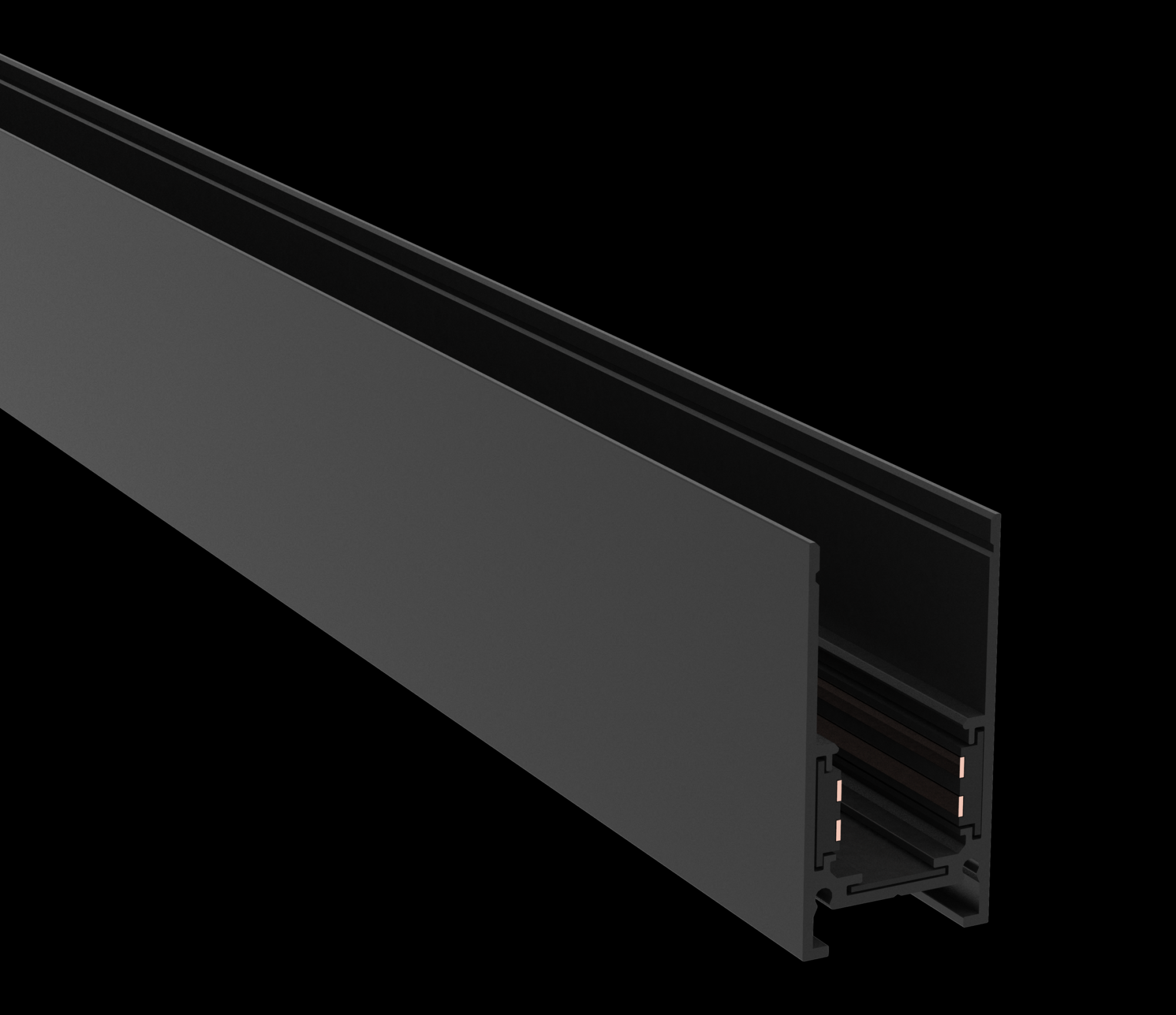 Шинопровод однофазный Maytoni Exility Busbur TRX034-411B MAYTONI