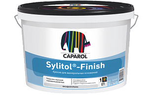Краска для наружных работ Caparol Sylitol-Finish, База 3, 9,4 л КАПАРОЛ ЦЕНТР САМАРА
