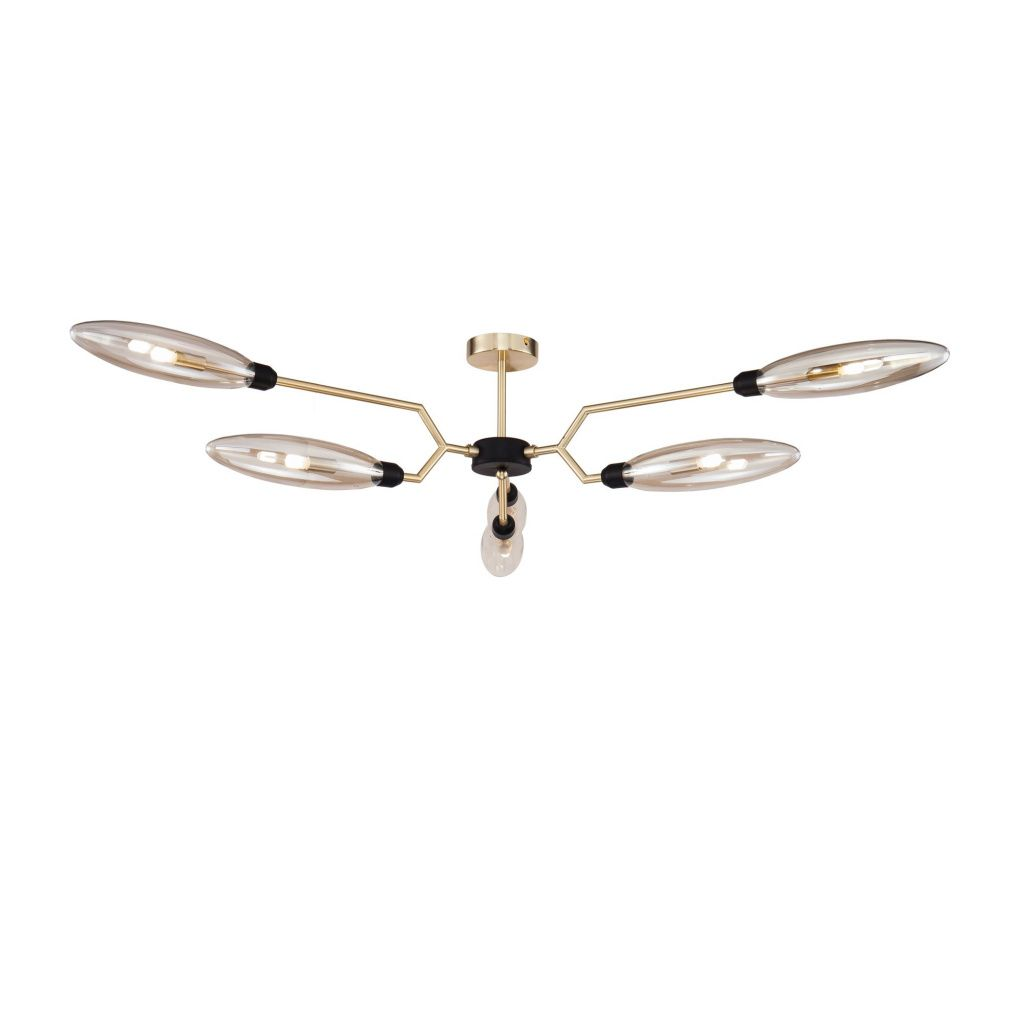 Потолочная люстра Maytoni Ventura MOD012CL-06G MAYTONI