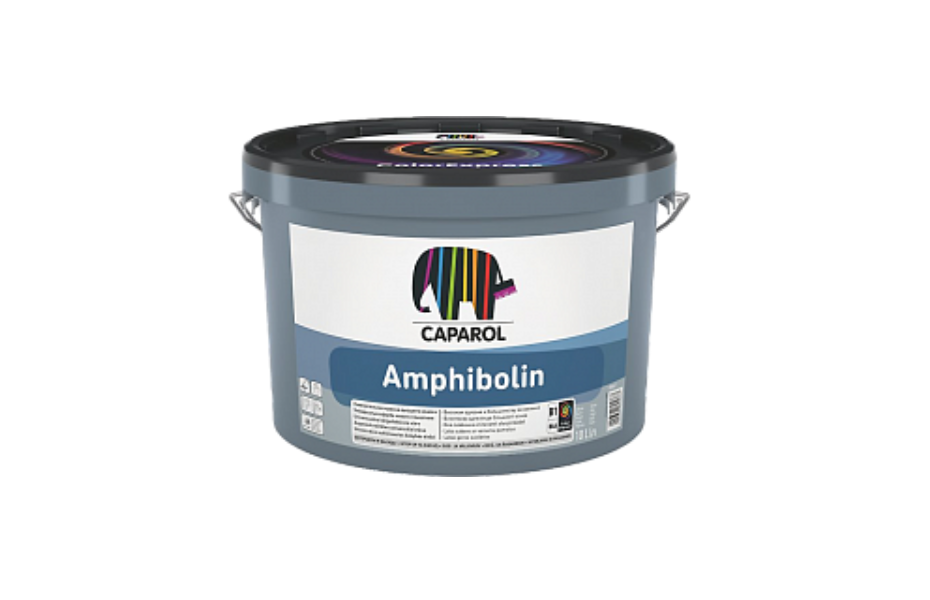 Краска водно-дисперсионная Caparol Amphibolin (база 1, 2,5 л.) КАПАРОЛ ЦЕНТР САМАРА