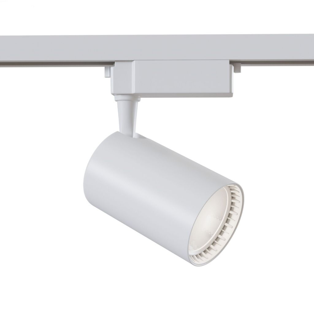 Трековый светильник для однофазного шинопровода Maytoni Unity Track Vuoro TR003-1-30W3K-W MAYTONI