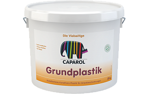 Декоративное покрытие Caparol Grundplastik, 8 кг КАПАРОЛ ЦЕНТР САМАРА