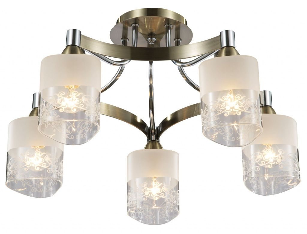 Потолочная люстра Freya Tasmania FR5475CL-05CH MAYTONI