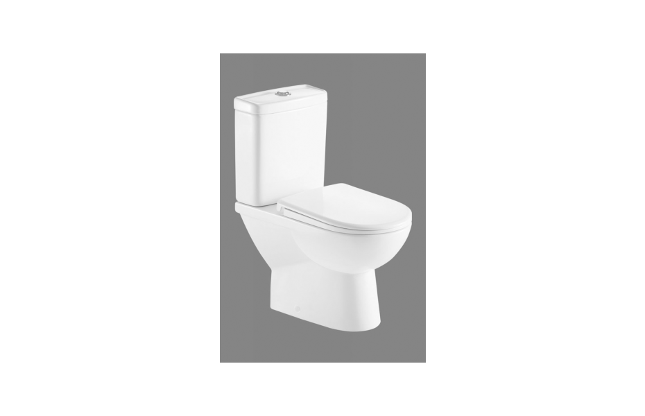 BELBAGNO Ricco Чаша унитаза безободкового, P-trap АТЕЛЬЕ ВАННОЙ КОМНАТЫ. САМАРА