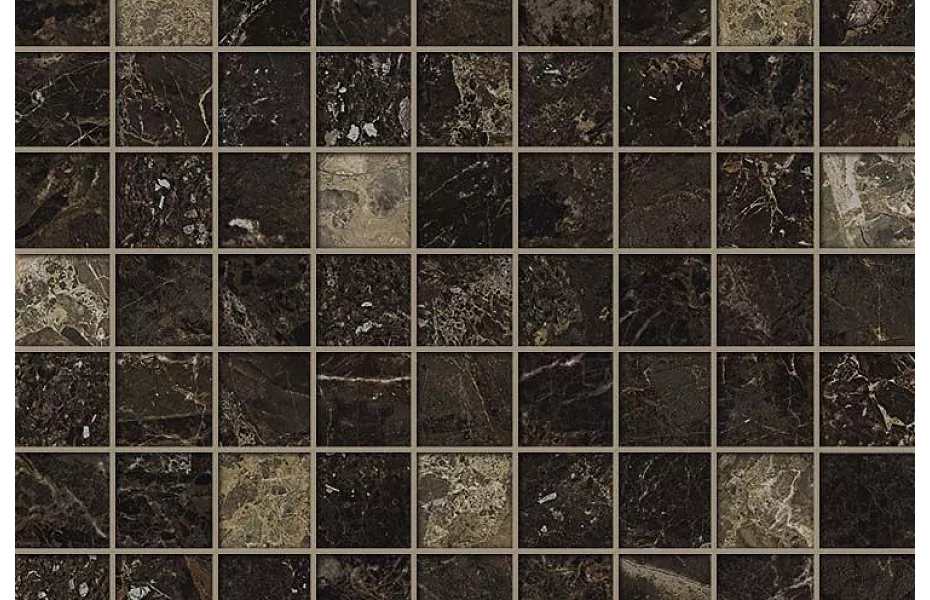 Мозаика Керамика Atlas Concorde Russia Victory Dark Mosaic 31,5x31,5 ART CENTRE