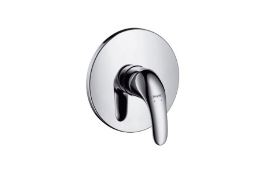 Смеситель для душа Hansgrohe Focus E (внешняя часть) 31761000 АКВАМЕТРИЯ