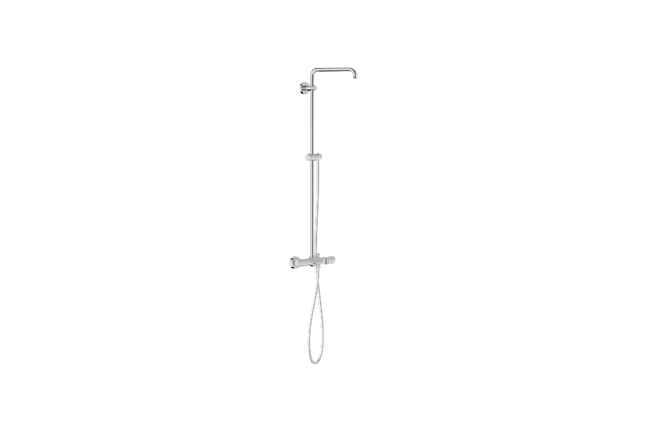 GROHE Euphoria Душевая система с термостатом для ванны без верхнего и ручного душей АТЕЛЬЕ ВАННОЙ КОМНАТЫ. САМАРА