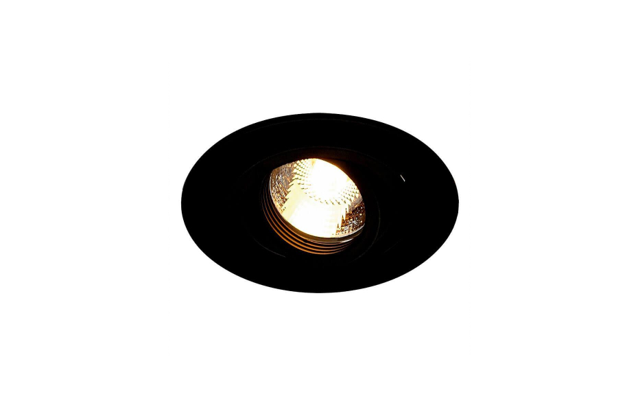 ВСТРАИВАЕМЫЙ СВЕТИЛЬНИК SLV NEW TRIA XL ROUND GU10 113440 MNOGOROZETOK - МНОГОРОЗЕТОК