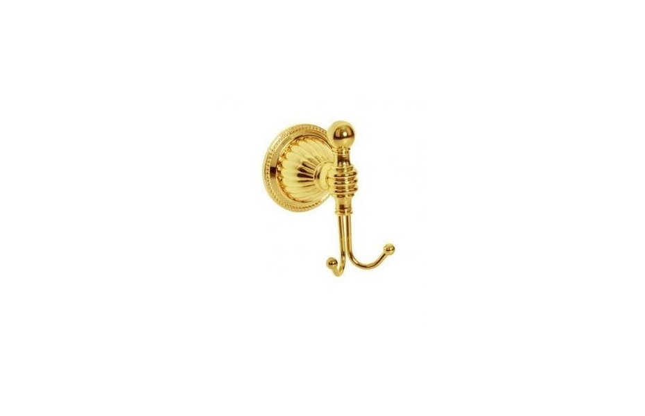 BOHEME Hermitage Gold Крючок двойной, золото АТЕЛЬЕ ВАННОЙ КОМНАТЫ. САМАРА