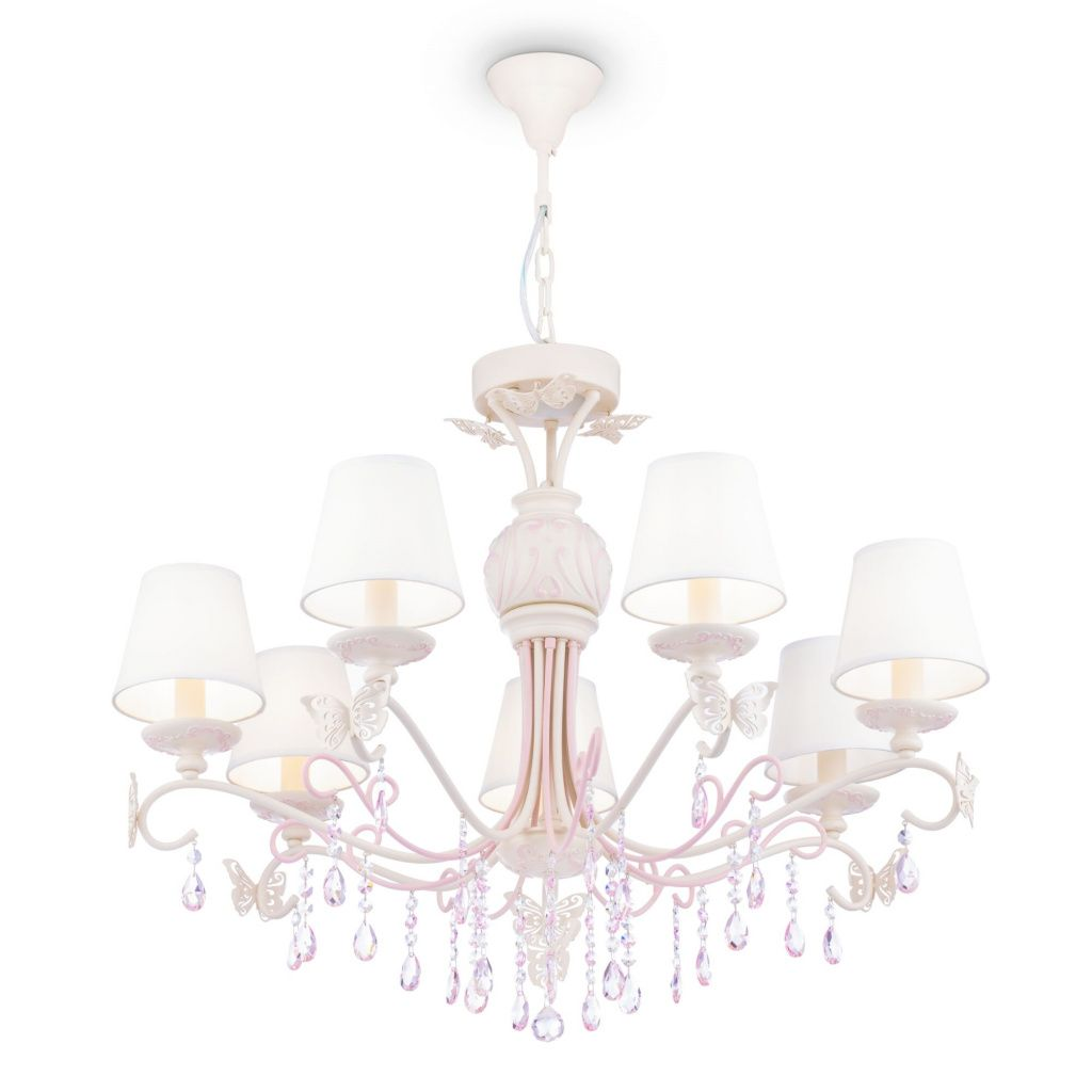 Подвесная люстра Maytoni Fiona ARM032-07-PK MAYTONI
