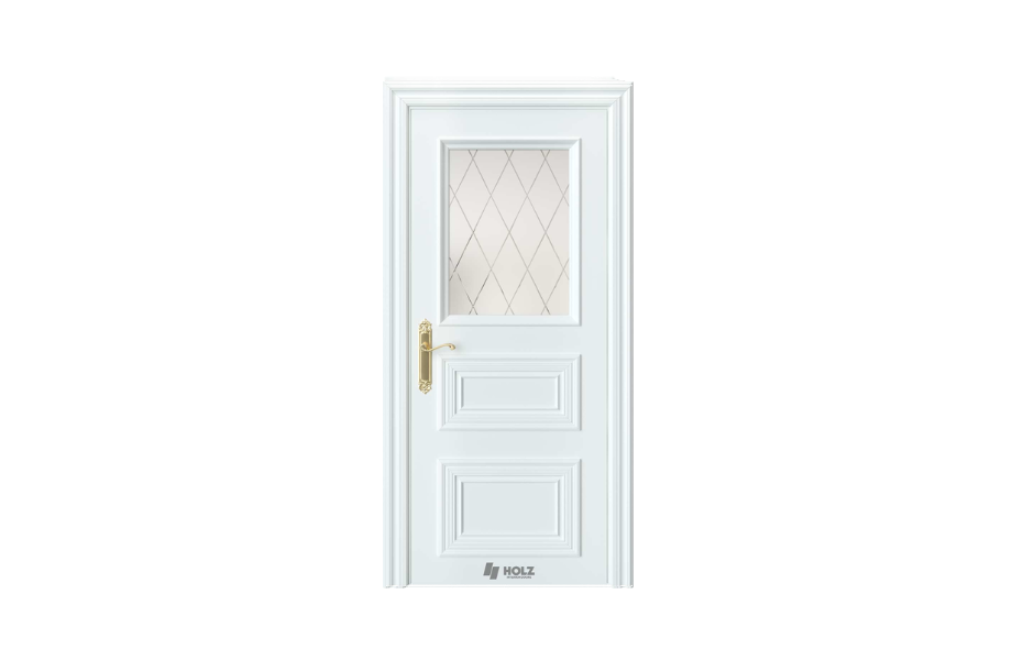 Filicia 8 RAL9003 стекло 2 7 ДВЕРЕЙ