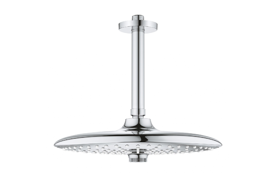 GROHE Euphoria 260 SmartControl Верхний душ и потолоный душевой кронштейн 142 мм (28724000), 9.5 л/мин АТЕЛЬЕ ВАННОЙ КОМНАТЫ. САМАРА