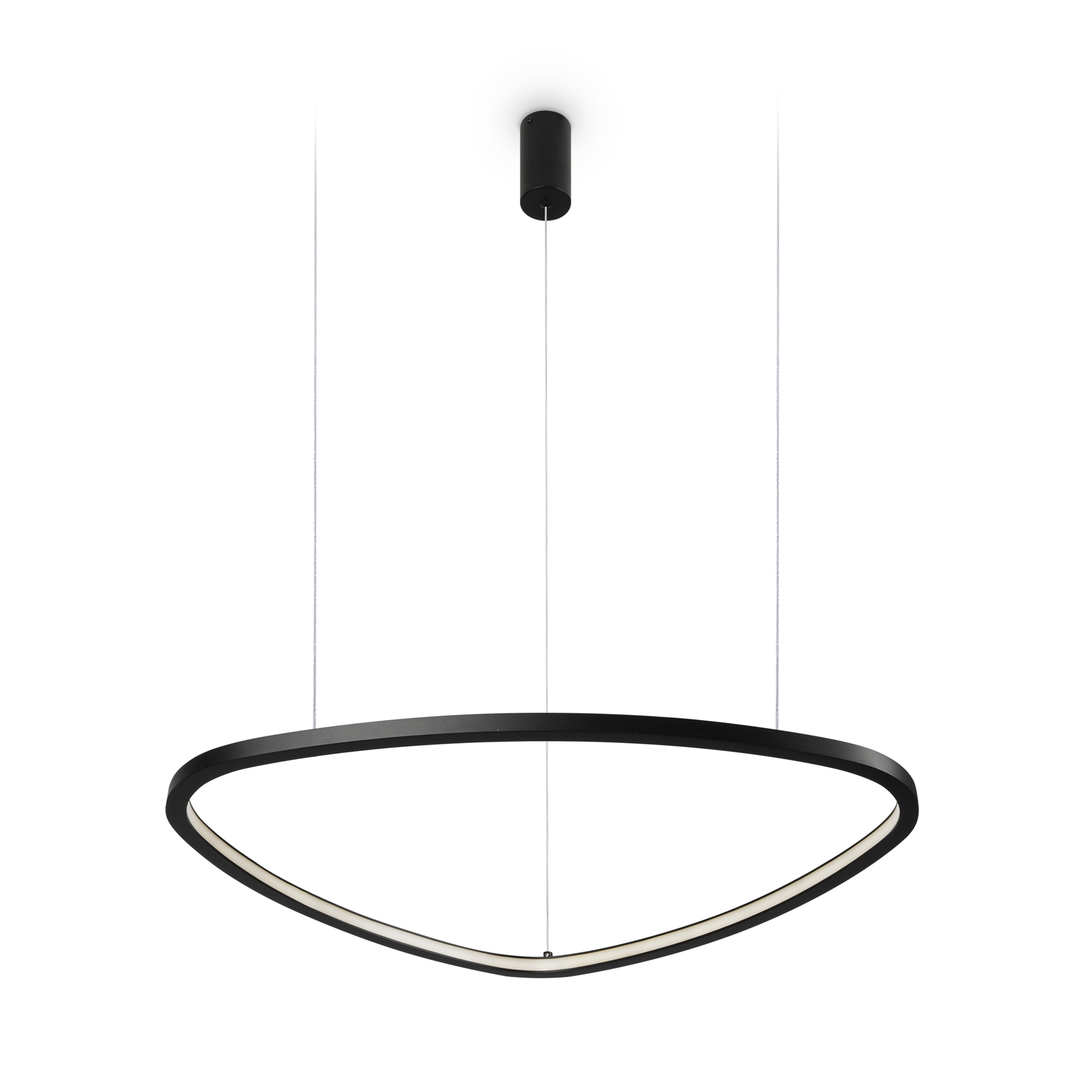 Светильник светодиодный подвесной Maytoni Glint MOD072PL-L28B3K MAYTONI
