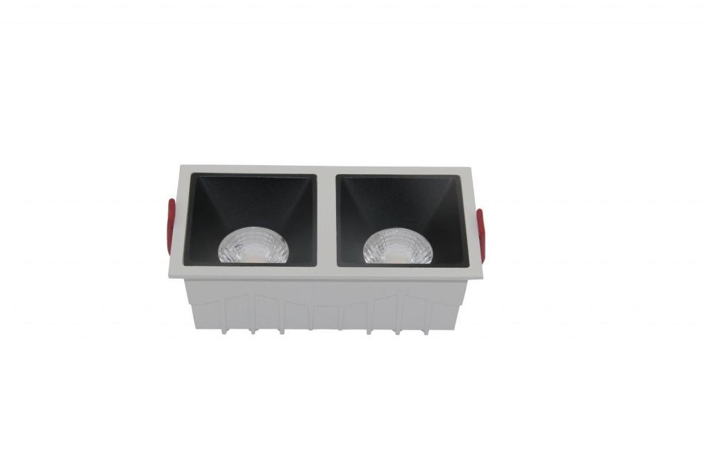 Модульный встраиваемый светодиодный светильник Maytoni Alfa LED DL043-02-15W4K-D-SQ-WB MAYTONI