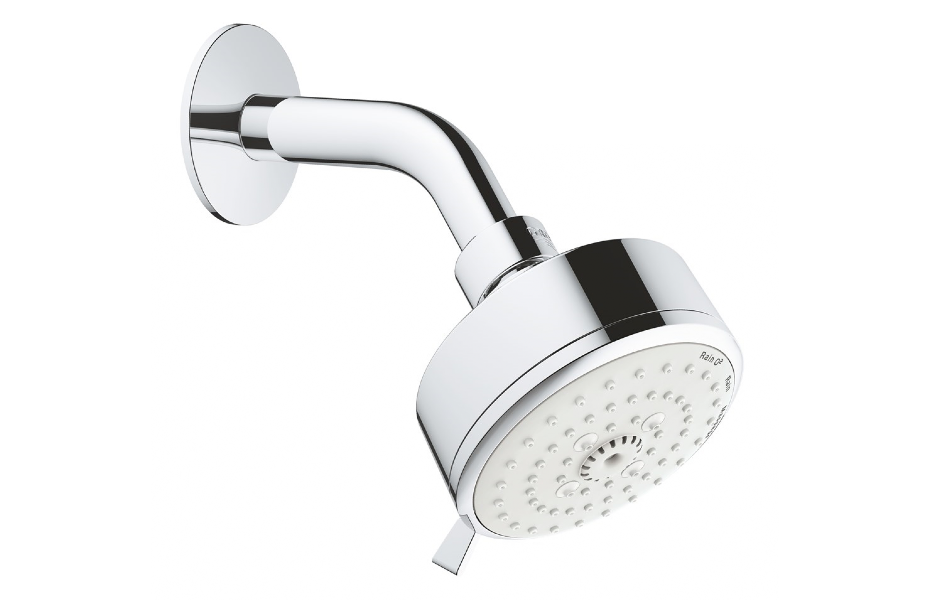 GROHE New Tempesta Cosmopolitan 100 III Верхний душ с душевым кронштейном АТЕЛЬЕ ВАННОЙ КОМНАТЫ. САМАРА