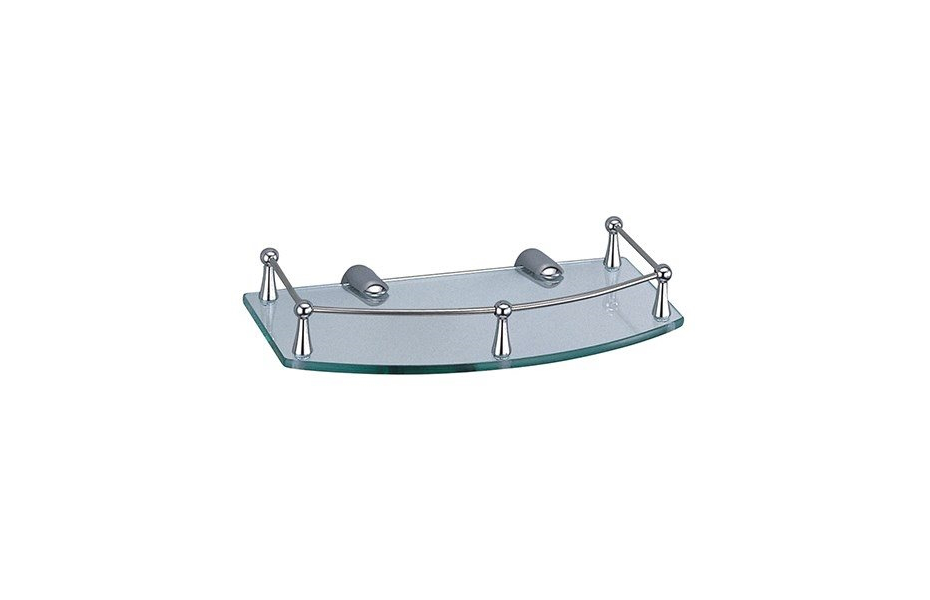 WasserKRAFT K-588 Полка стеклянная АТЕЛЬЕ ВАННОЙ КОМНАТЫ. САМАРА