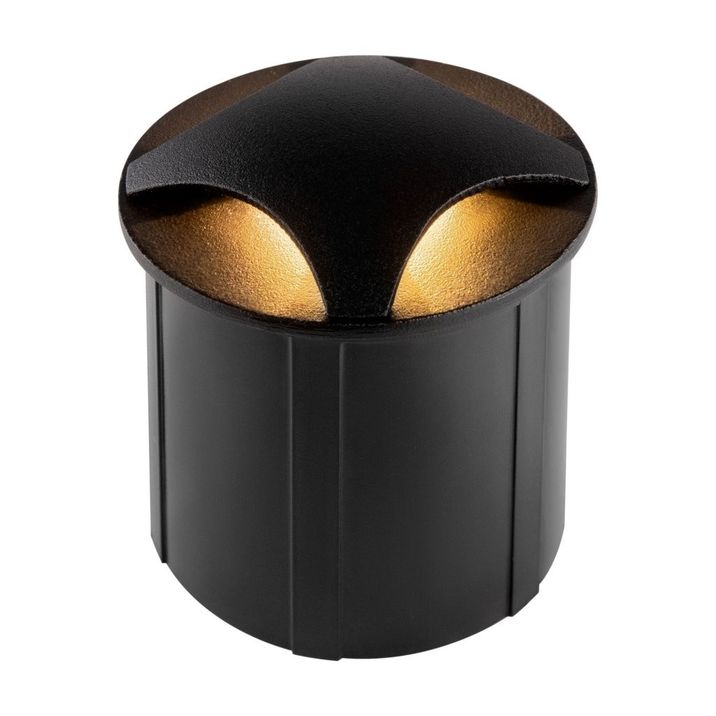 Грунтовый светодиодный светильник Maytoni Biscotti O036-L3B3K MAYTONI