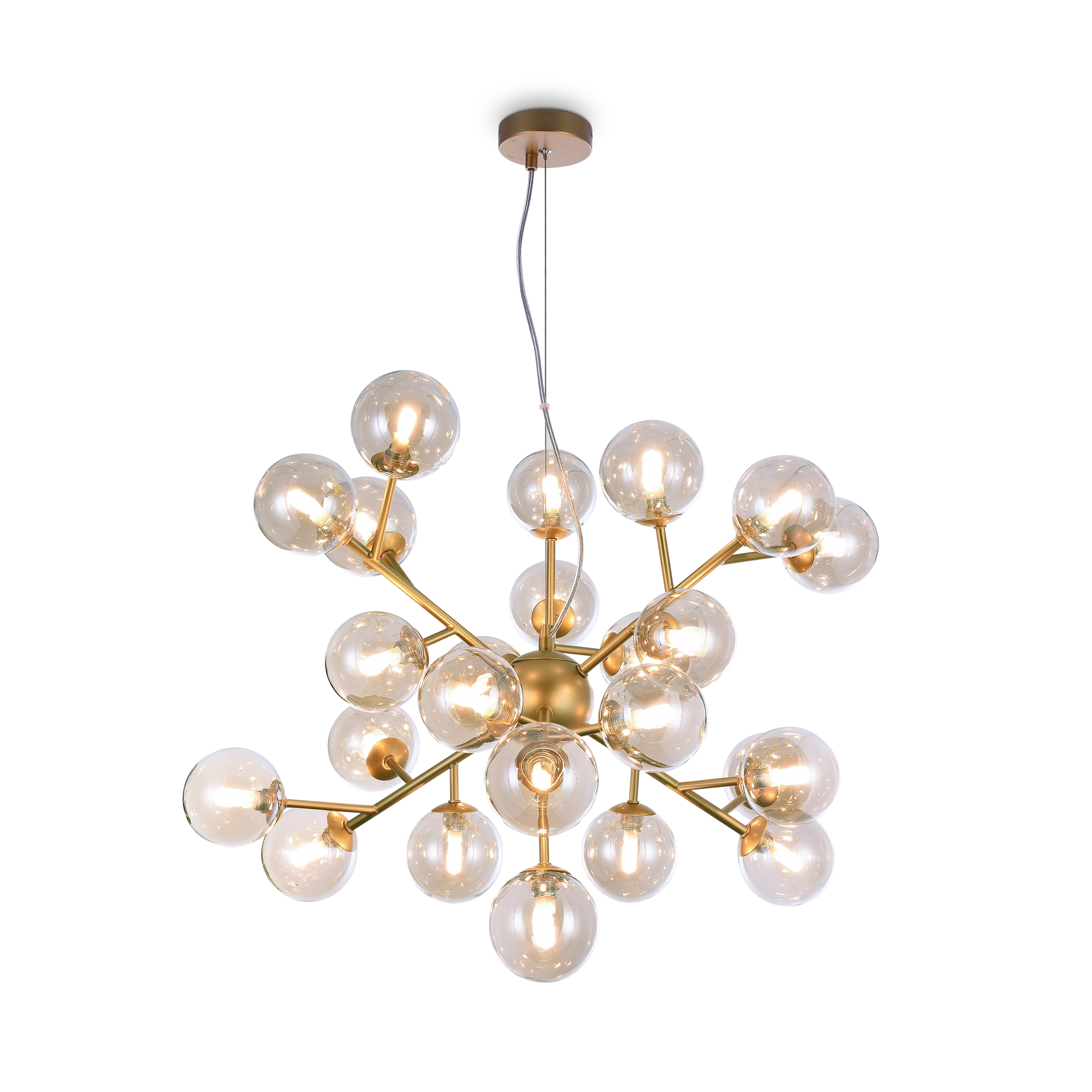 Подвесной светильник Maytoni Dallas MOD545PL-24G MAYTONI