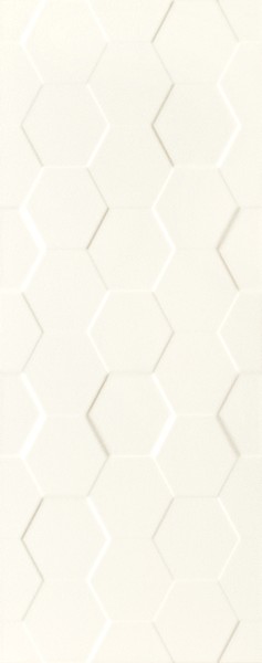 ELEMENTARY White HEX, стена ARTCERAMICA - АРТКЕРАМИКА