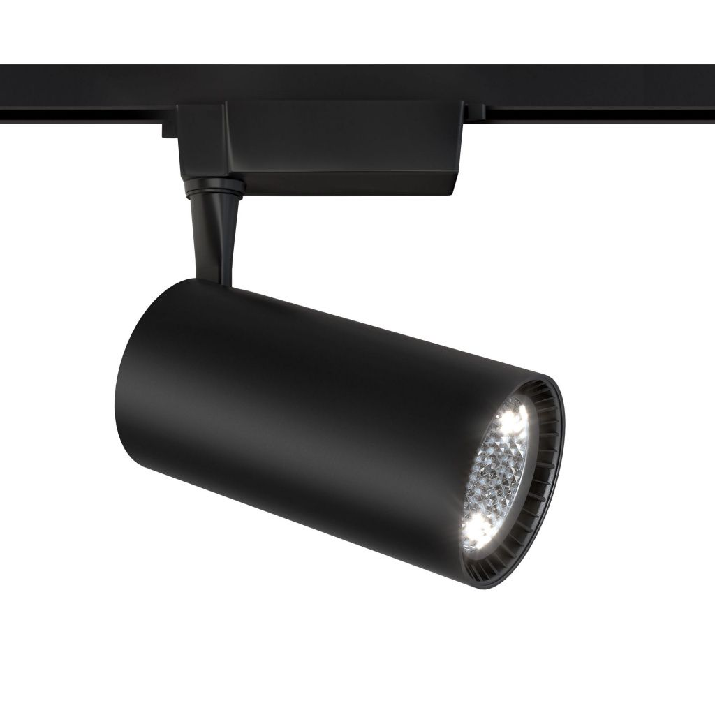 Трековый однофазный светодиодный светильник Maytoni Unity Vuoro TR003-1-36W4K-S-B MAYTONI