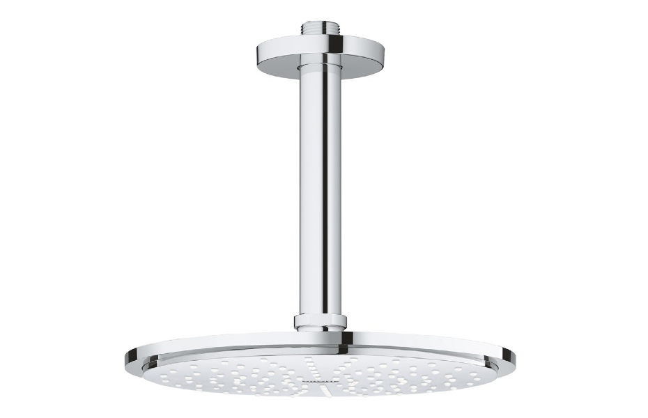 GROHE Rainshower Набор верхний душ ?210 мм с потолочным душевым кронштейном 142 мм, 9,5 л/мин АТЕЛЬЕ ВАННОЙ КОМНАТЫ. САМАРА