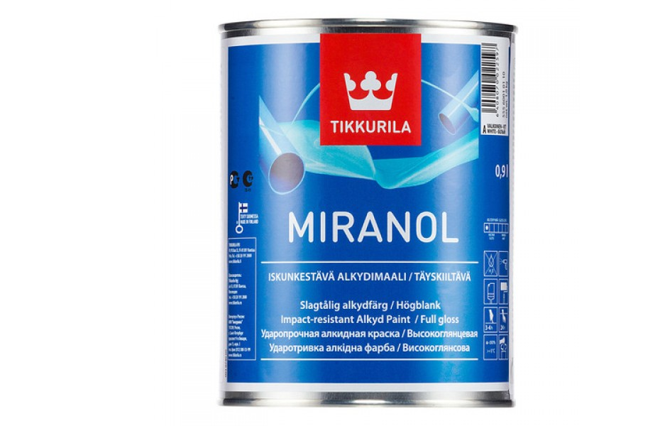 КРАСКА МИРАНОЛ С ТИКСОТР. ФИНКРАСКИ – САМАРА