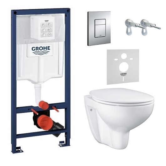 Комплект SOLIDO GROHE 5 в 1 GROHE (Германия) АКВАРИУМ