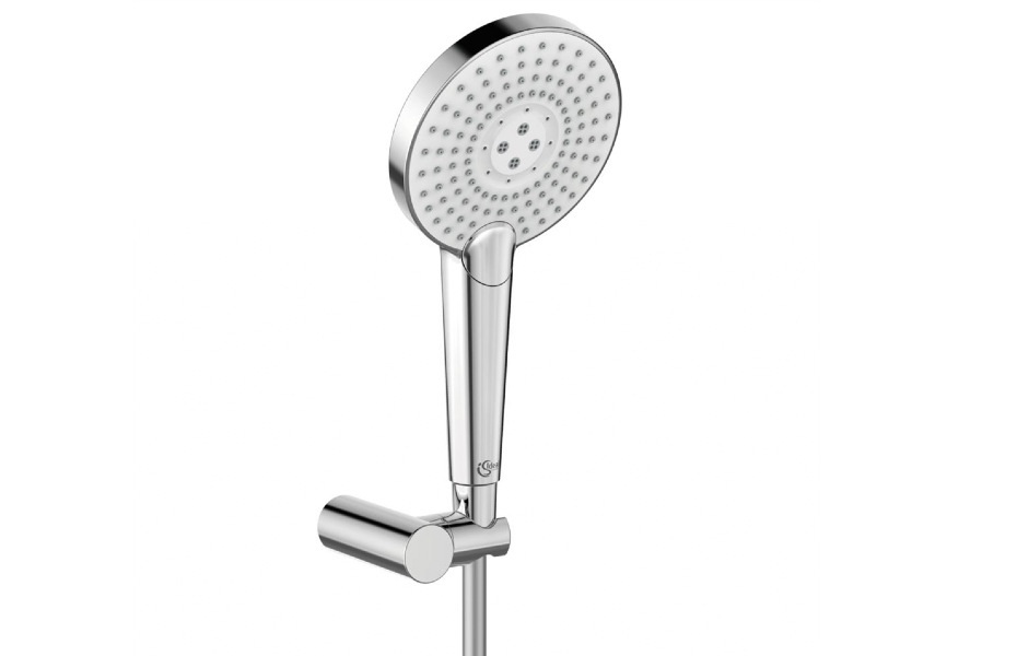 IDEAL STANDARD IDEALRAIN Душевой комплект с настенным держателем EVO JET ROUND XL3 АТЕЛЬЕ ВАННОЙ КОМНАТЫ. САМАРА