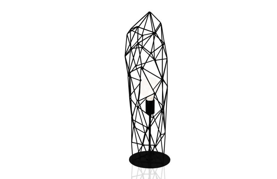 НАСТОЛЬНЫЙ СВЕТИЛЬНИК DIAMOND STATUE ФАБРИКА ДИЗАЙНА
